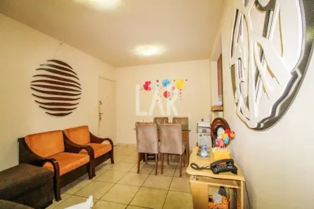 Apartamento com 3 Quartos à venda, 75m² no Buritis, Belo Horizonte