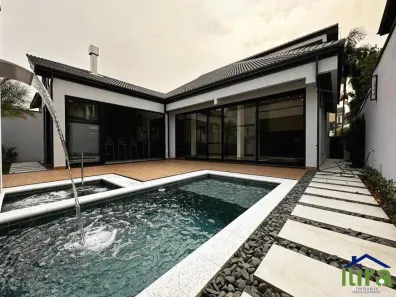Casa com 4 Quartos para alugar, 382m² no Alphaville, Santana de Parnaíba