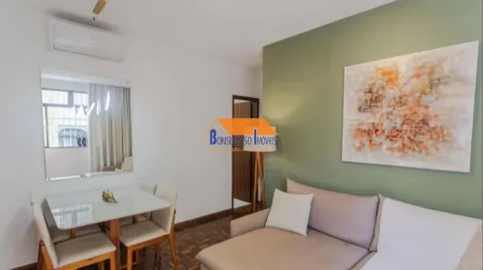 Apartamento com 2 Quartos à venda, 65m² no Sagrada Família, Belo Horizonte