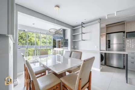 Apartamento com 2 Quartos para alugar, 85m² no Do Salto, Blumenau