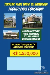 Lote/Terreno à venda, 1435m² no Sambaqui, Florianópolis