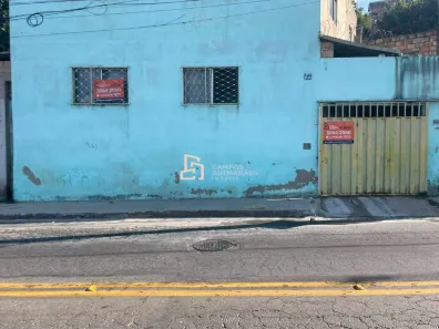 Casa com 2 Quartos para alugar, 80m² no Vera Cruz, Belo Horizonte