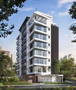 Cobertura com 3 Quartos à venda, 254m² no Rebouças, Curitiba