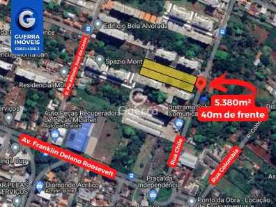 Lote/Terreno à venda, 5380m² no Ebenezer, Maringá