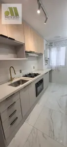 Apartamento com 2 Quartos para alugar, 42m² no Jardim Monte Alegre, Taboão da Serra