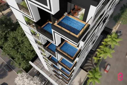 Apartamento com 3 Quartos à venda, 129m² no Setor Marista, Goiânia