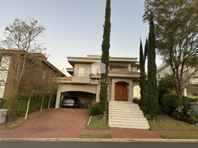 Casa de Condomínio com 4 Quartos à venda, 370m² no Alphaville Dom Pedro, Campinas