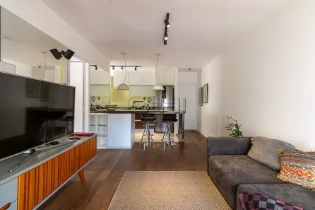 Apartamento com 2 Quartos para alugar, 56m² no Vila Olímpia, São Paulo