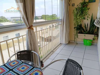 Apartamento com 3 Quartos à venda, 79m² no Hélio Ferraz, Serra
