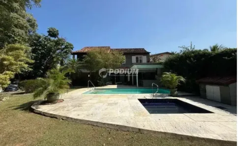 Casa de Condomínio com 6 Quartos para alugar, 650m² no Barra da Tijuca, Rio de Janeiro