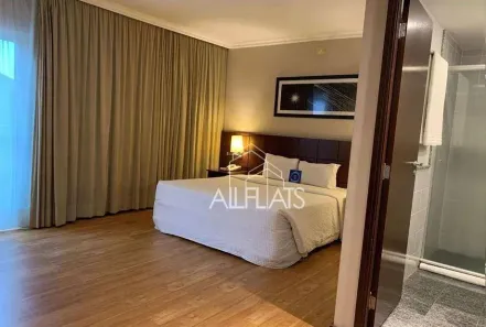 Flat com 1 Quarto à venda, 30m² no Chácara Santo Antônio (Zona Sul), São Paulo