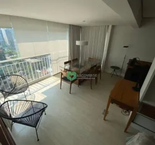 Apartamento com 1 Quarto para venda ou aluguel, 54m² no Vila Nova Conceição, São Paulo