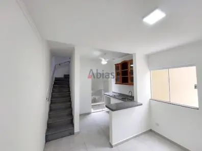 Casa de Condomínio com 2 Quartos para alugar, 60m² no Planalto Paraíso, São Carlos