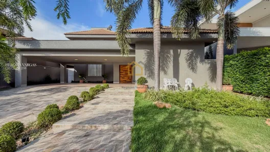 Casa de Condomínio com 4 Quartos à venda, 452m² no Golden Park Residence II, Mirassol