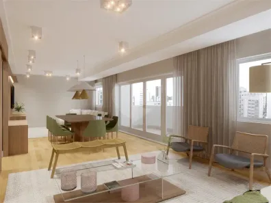 Apartamento com 3 Quartos à venda, 154m² no Vila Nova Conceição, São Paulo