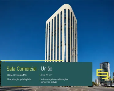 Sala Comercial à venda, 80m² no Fernão Dias, Belo Horizonte