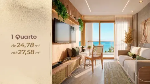 Apartamento com 1 Quarto à venda, 22m² no , Tamandaré