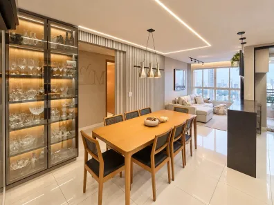 Apartamento com 3 Quartos à venda, 98m² no Setor Bueno, Goiânia