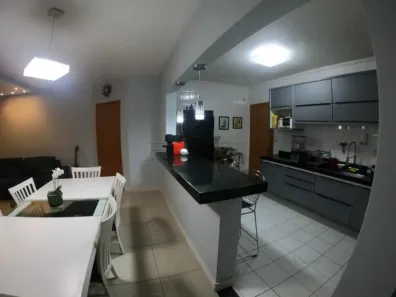 Apartamento com 3 Quartos à venda, 90m² no Jardim Esplanada, São José dos Campos