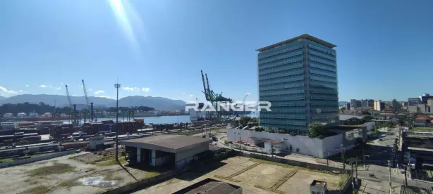 Sala Comercial à venda, 50m² no Valongo, Santos