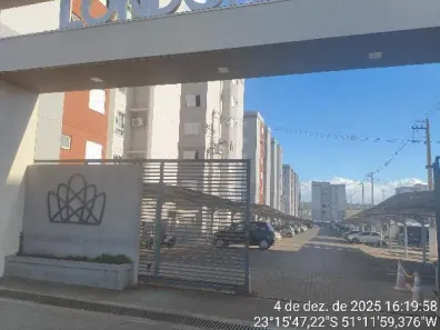 Apartamento com 2 Quartos à venda, 47m² no Jardim Maria Celina, Londrina