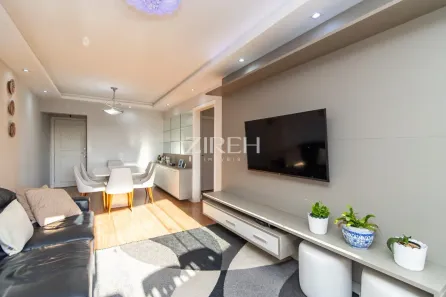 Apartamento com 3 Quartos à venda, 89m² no Água Verde, Curitiba