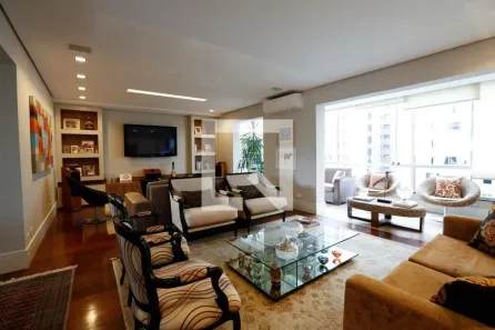 Apartamento com 4 Quartos à venda, 210m² no Indianópolis, São Paulo
