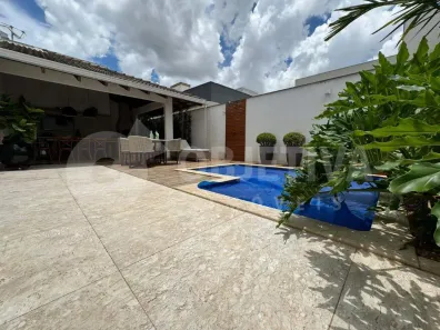 Casa de Condomínio com 3 Quartos à venda, 238m² no Nova Uberlândia, Uberlândia