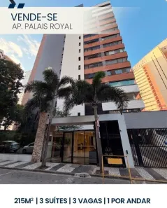 Apartamento com 3 Quartos à venda, 215m² no Meireles, Fortaleza