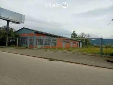 Galpão/Depósito/Armazém para alugar, 307m² no Rio Caveiras, Biguaçu