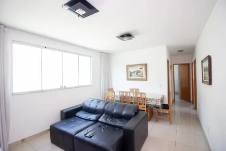 Apartamento com 3 Quartos à venda, 78m² no Cabral, Contagem