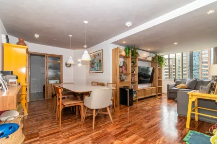 Apartamento com 3 Quartos para alugar, 130m² no Jardim Paulista, São Paulo