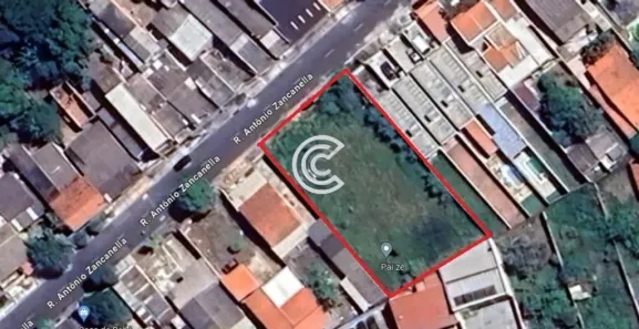 Lote/Terreno à venda, 1112m² no Cidade Satélite Íris, Campinas
