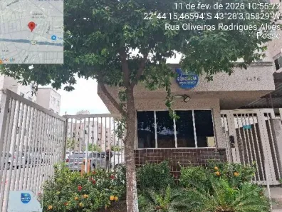 Apartamento com 2 Quartos à venda, 43m² no Jardim da Posse, Nova Iguaçu