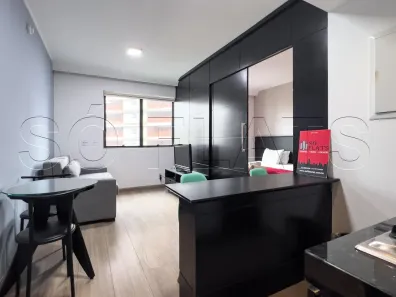 Flat com 1 Quarto à venda, 27m² no Indianópolis, São Paulo