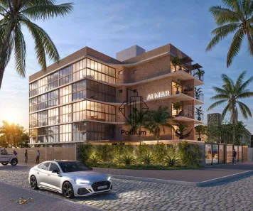 Flat com 1 Quarto à venda, 30m² no Ponta de Matos, Cabedelo