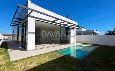 Casa de Condomínio com 4 Quartos à venda, 267m² no Loteamento Residencial Arborais, Campinas
