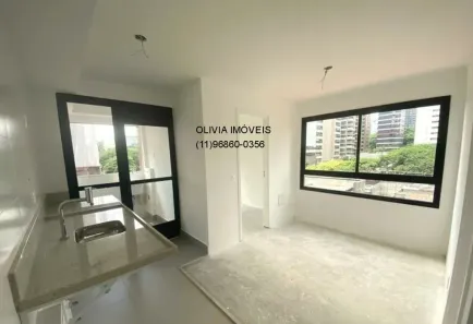 Apartamento com 2 Quartos à venda, 33m² no Moema, São Paulo