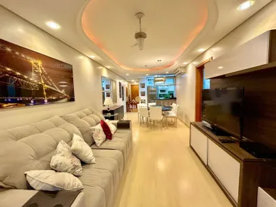 Apartamento com 3 Quartos à venda, 98m² no Canasvieiras, Florianópolis