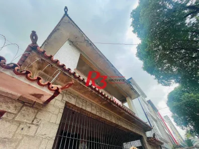 Imóvel Comercial para alugar, 270m² no Embaré, Santos