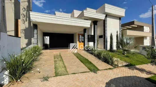 Casa de Condomínio com 3 Quartos à venda, 200m² no Quinta do Lago Residence, São José do Rio Preto