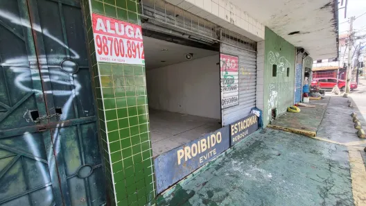 Ponto Comercial com 1 Quarto para alugar, 50m² no Centro, Fortaleza