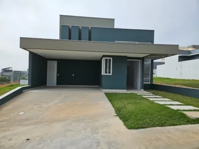 Casa de Condomínio com 3 Quartos para venda ou aluguel, 150m² no Cajuru do Sul, Sorocaba