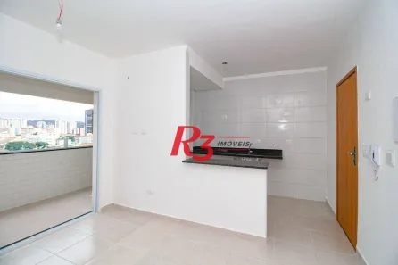 Apartamento com 2 Quartos à venda, 59m² no Macuco, Santos