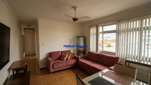 Apartamento com 3 Quartos à venda, 117m² no Campo Grande, Santos