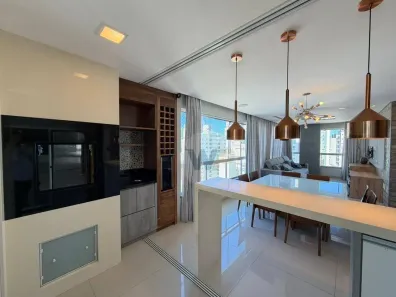 Apartamento com 3 Quartos para alugar, 130m² no Pioneiros, Balneário Camboriú