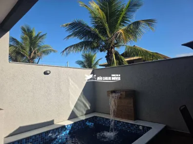 Casa de Condomínio com 2 Quartos à venda, 96m² no Suarão, Itanhaém