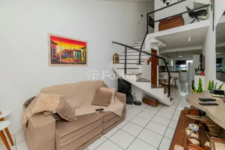 Casa de Condomínio com 2 Quartos à venda, 71m² no Campo Novo, Porto Alegre