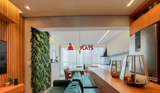 Apartamento com 1 Quarto à venda, 50m² no Indianópolis, São Paulo