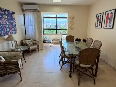 Apartamento com 3 Quartos à venda, 155m² no Acaraú, Ubatuba